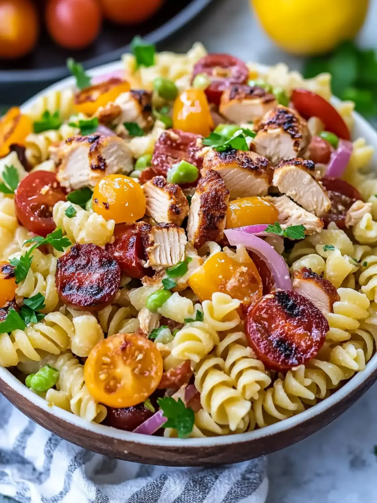 Crack Chicken Pasta Salad That's Perfect for Any Gathering 4 Crack Chicken Pasta Salad