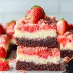 Irresistible Strawberry Cheesecake Brownies for Sweet Cravings 41 Strawberry Cheesecake Brownies