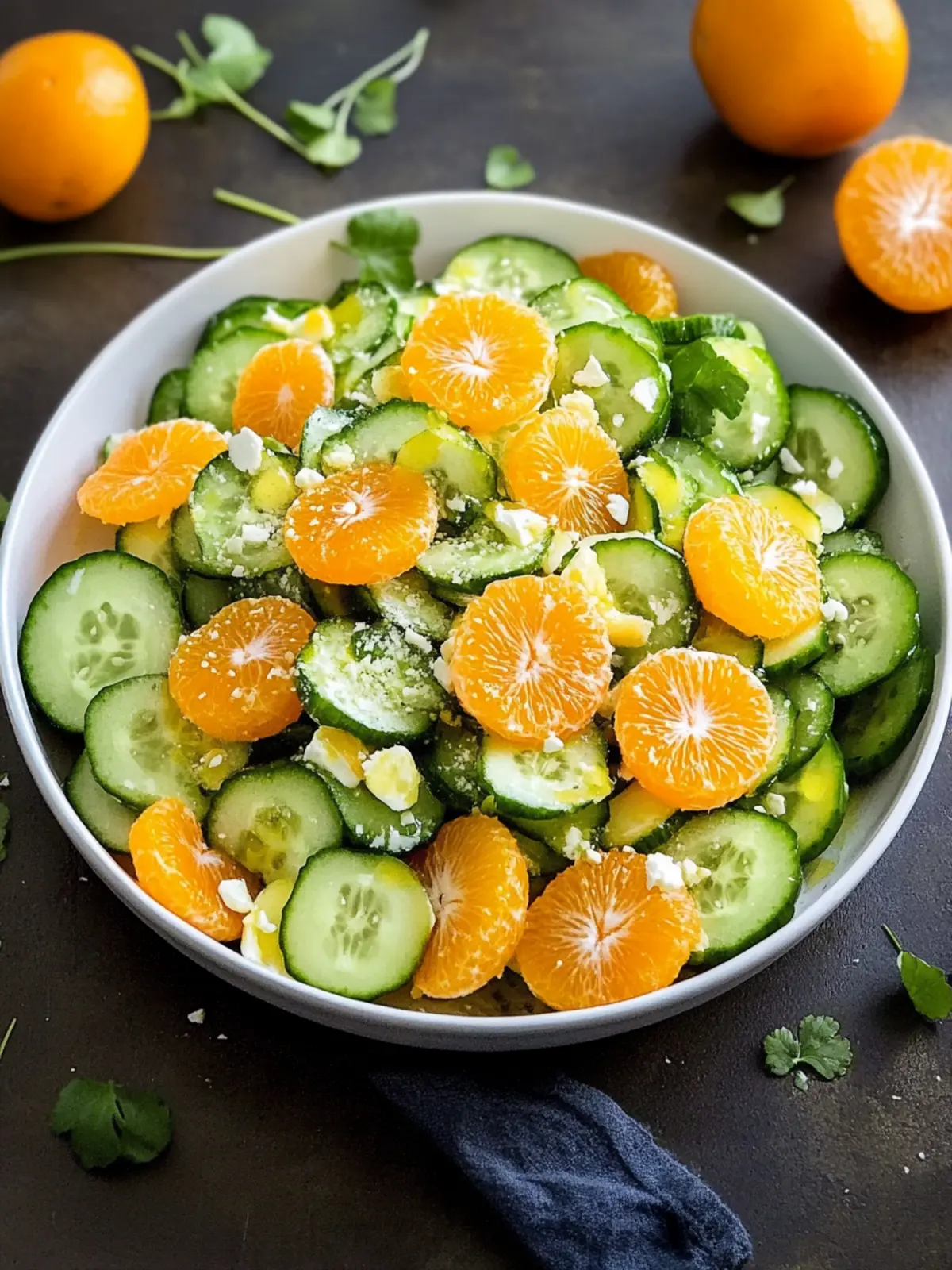 Irish Flag Clementine Cucumber Salad: A Fresh Colorful Twist 3 Irish Flag Clementine Cucumber Salad