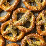 Crispy Baked Dill Pickle Pretzels for Snack Lovers' Delight 3 Crispy Baked Dill Pickle Pretzels