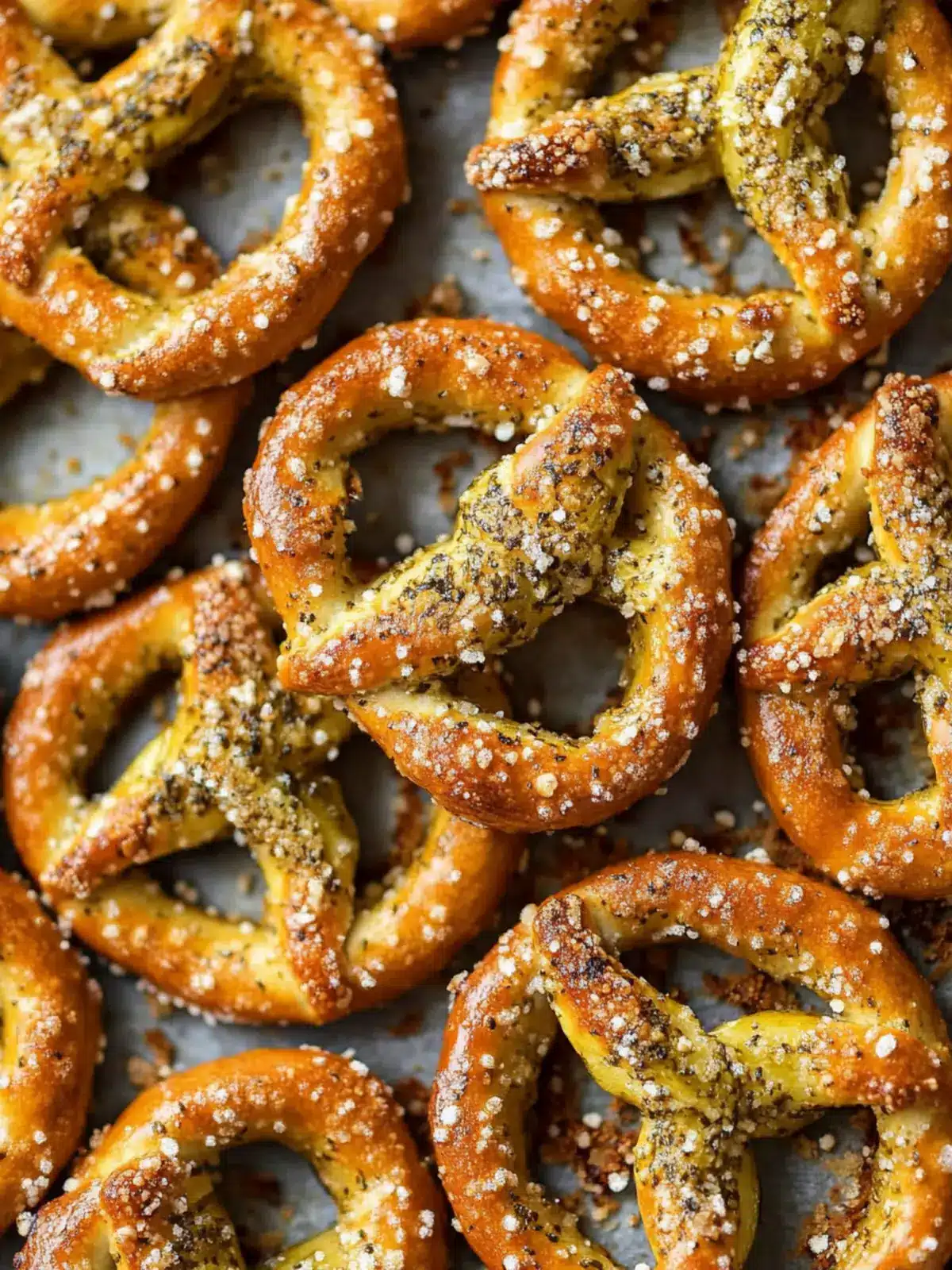 Crispy Baked Dill Pickle Pretzels for Snack Lovers' Delight 5 Crispy Baked Dill Pickle Pretzels