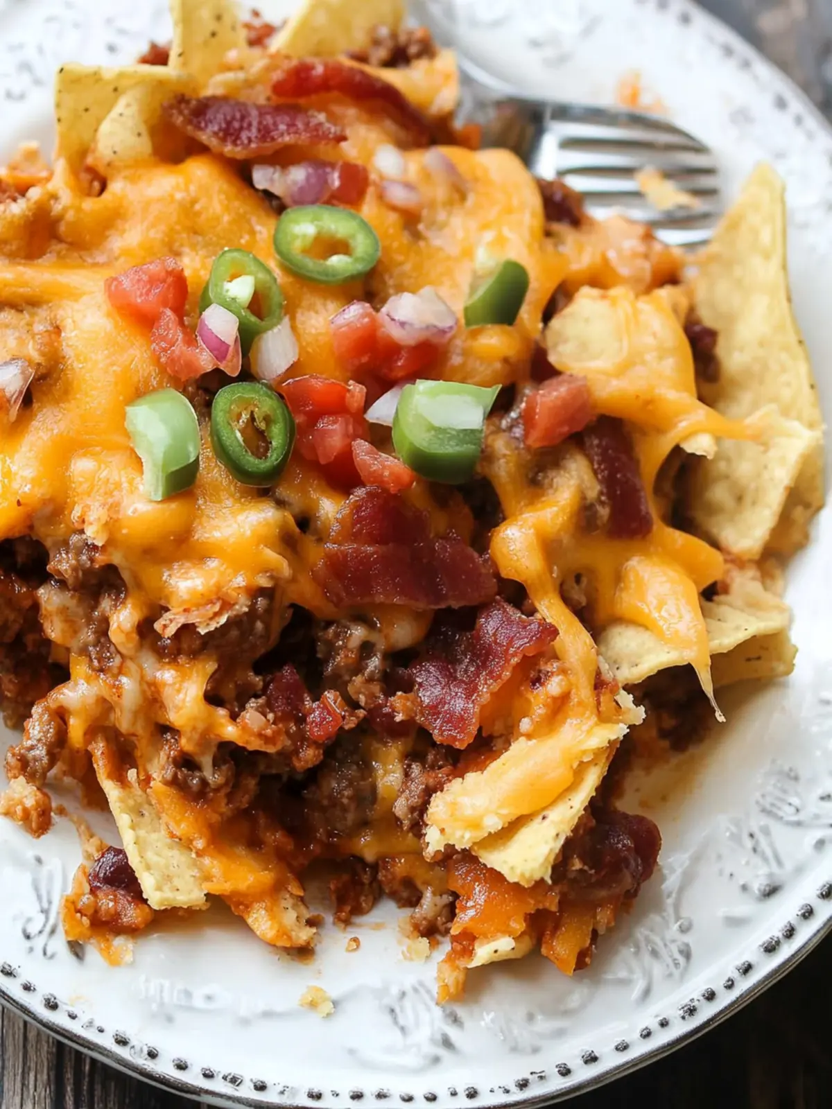 BBQ Bacon Cheeseburger Frito Pie: A Flavor Explosion at Home 4 BBQ Bacon Cheeseburger Frito Pie