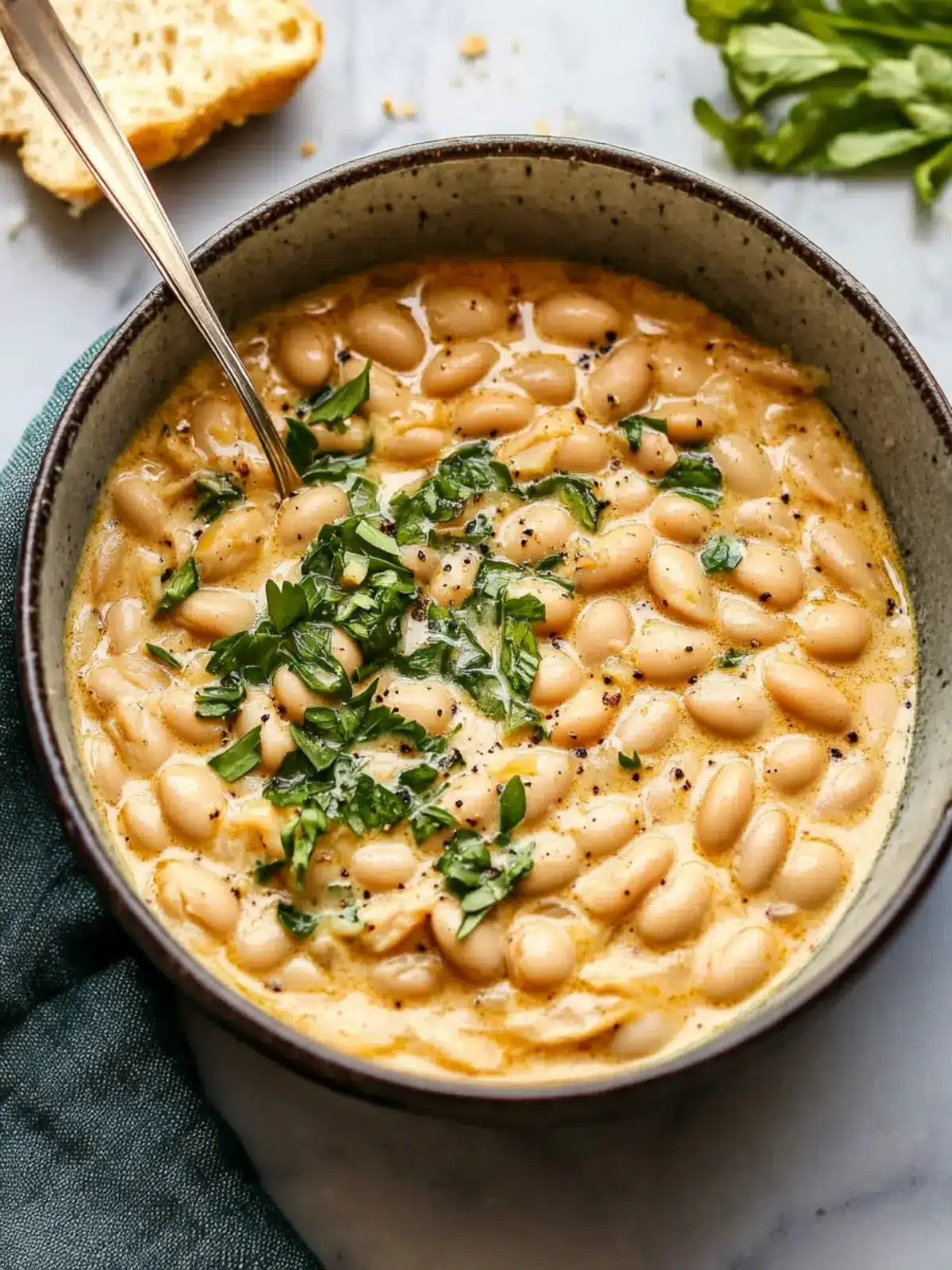 Savor the Richness: Creamy Miso Butter Beans Recipe 5 Creamy Miso Butter Beans Recipe