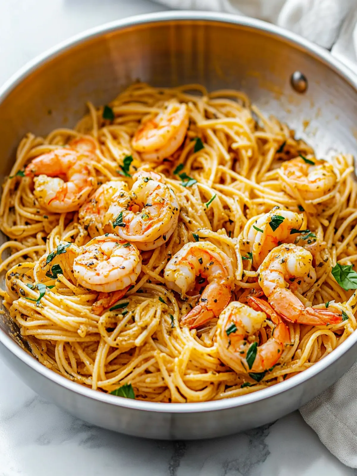 Delicious Old Bay Garlic Shrimp Pasta to Impress Everyone 3 Old Bay Garlic Shrimp Pasta