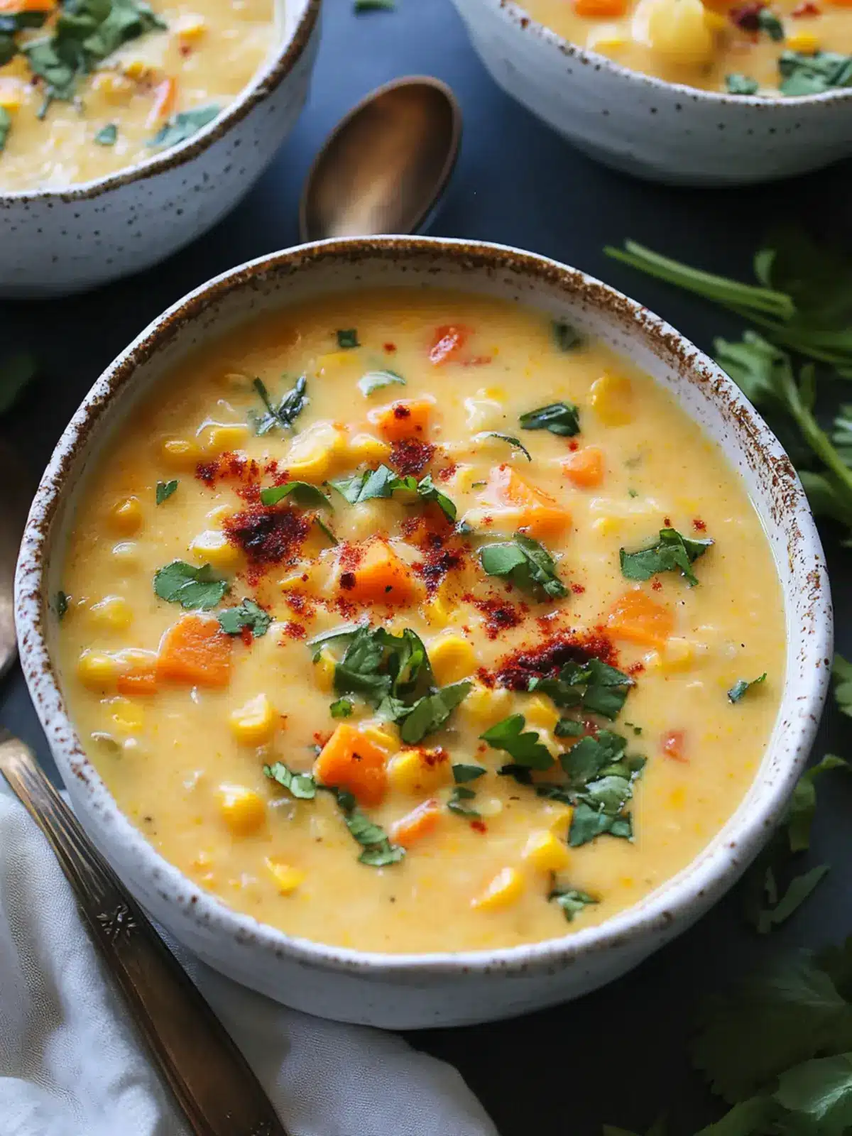 Slurp-Worthy Sweet Potato Corn Chowder You’ll Crave 5 Sweet Potato Corn Chowder