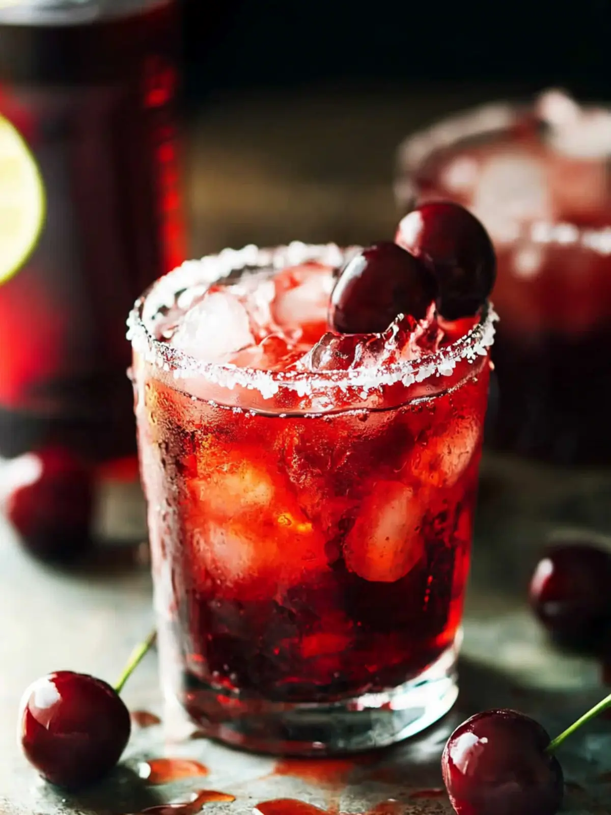 Delicious Cherry Coke Margarita: A Fun Twist on Classic Sips 5 Cherry Coke Margarita