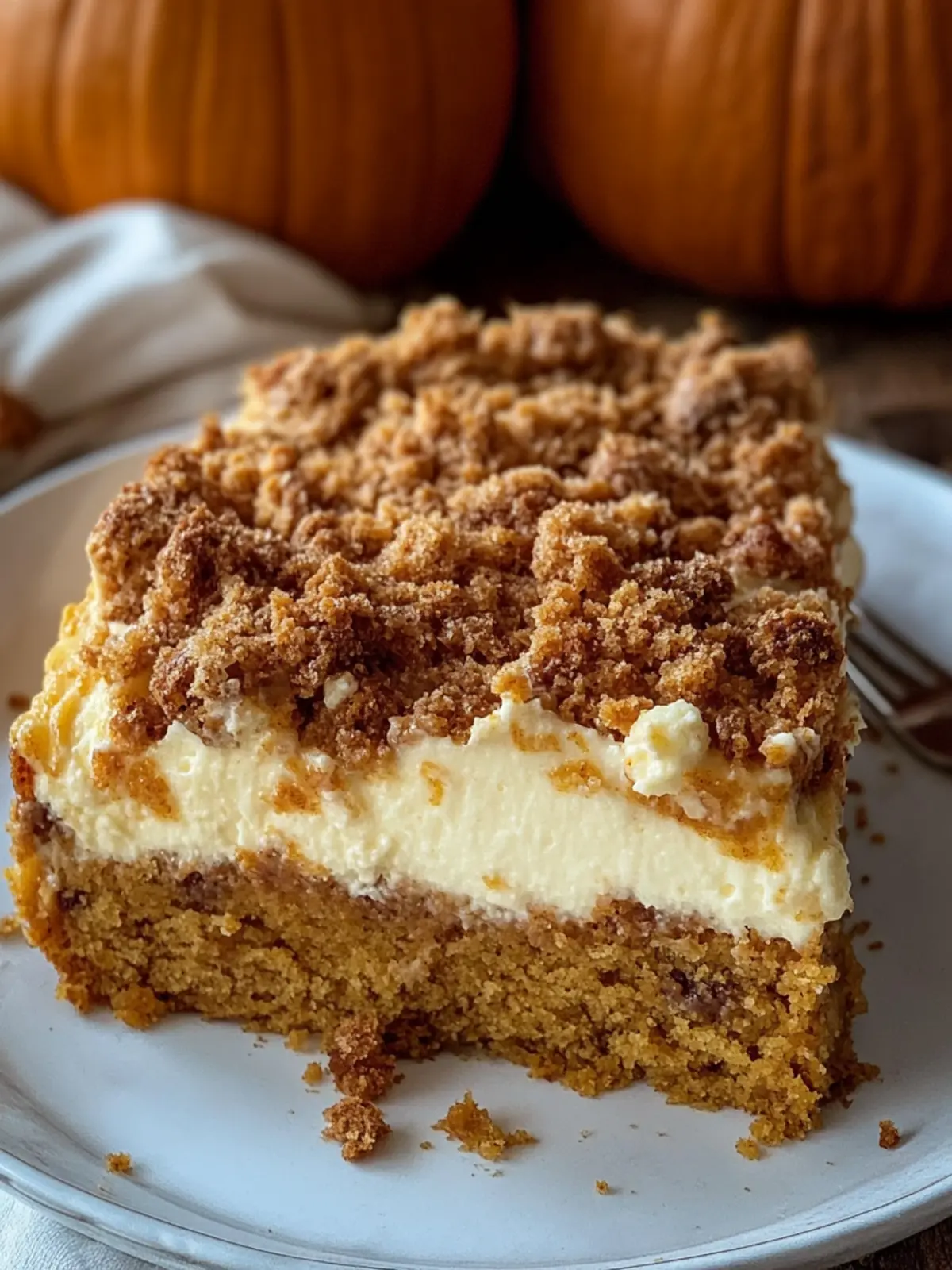 Decadent Cream Cheese Pumpkin Coffee Cake for Cozy Mornings 5 Cream Cheese Pumpkin Coffee Cake