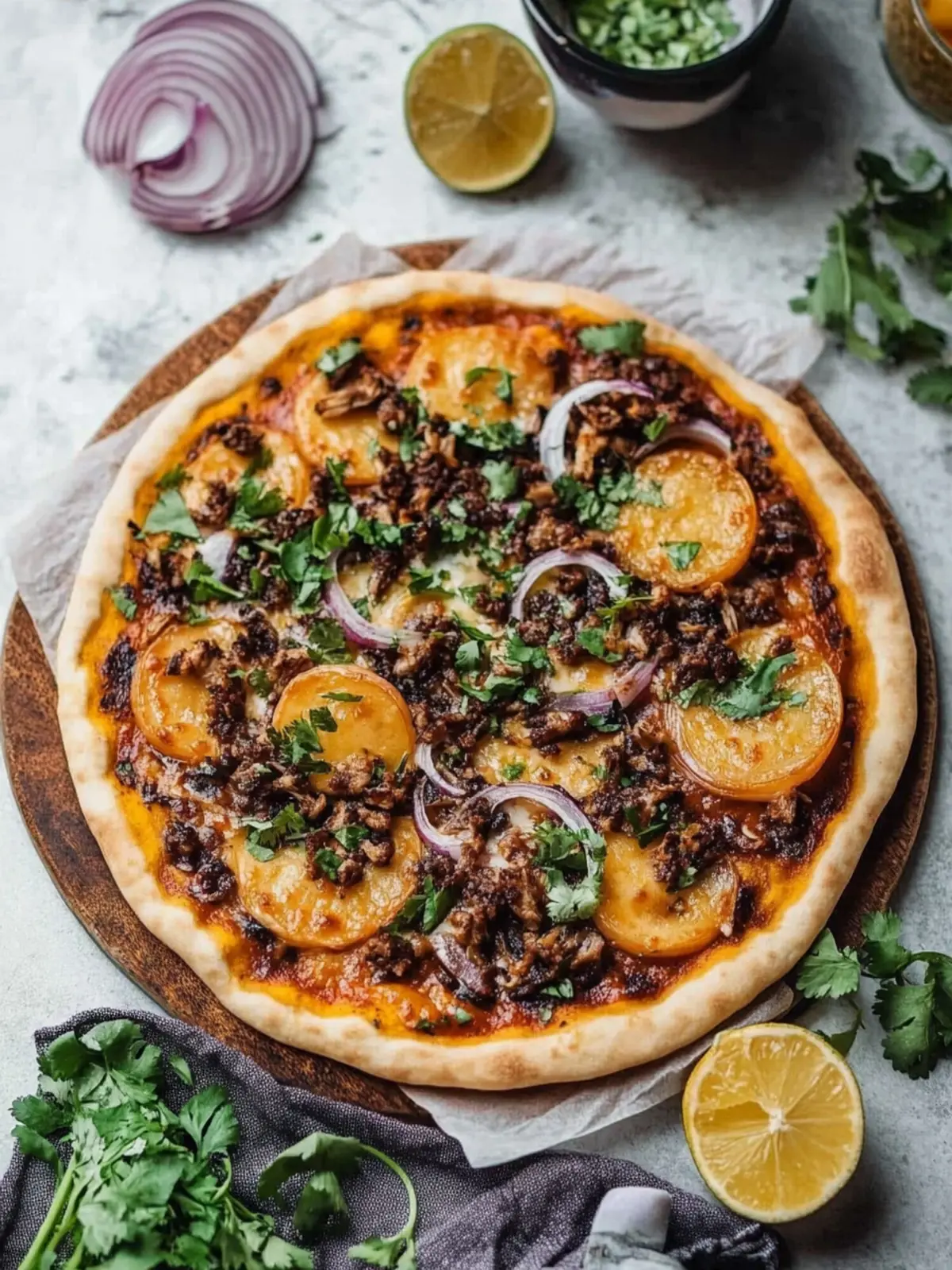 Crispy Oven-Baked Birria Pizza: A Flavor Explosion Awaits 4 Crispy Oven-Baked Birria Pizza