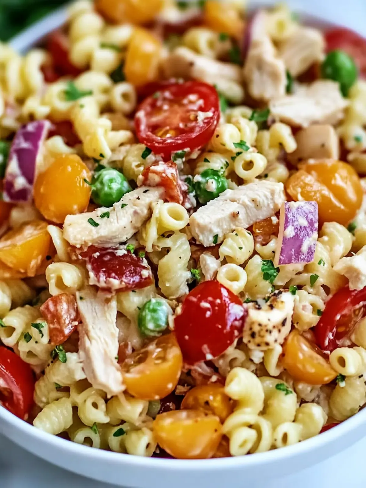 Crack Chicken Pasta Salad That's Perfect for Any Gathering 3 Crack Chicken Pasta Salad