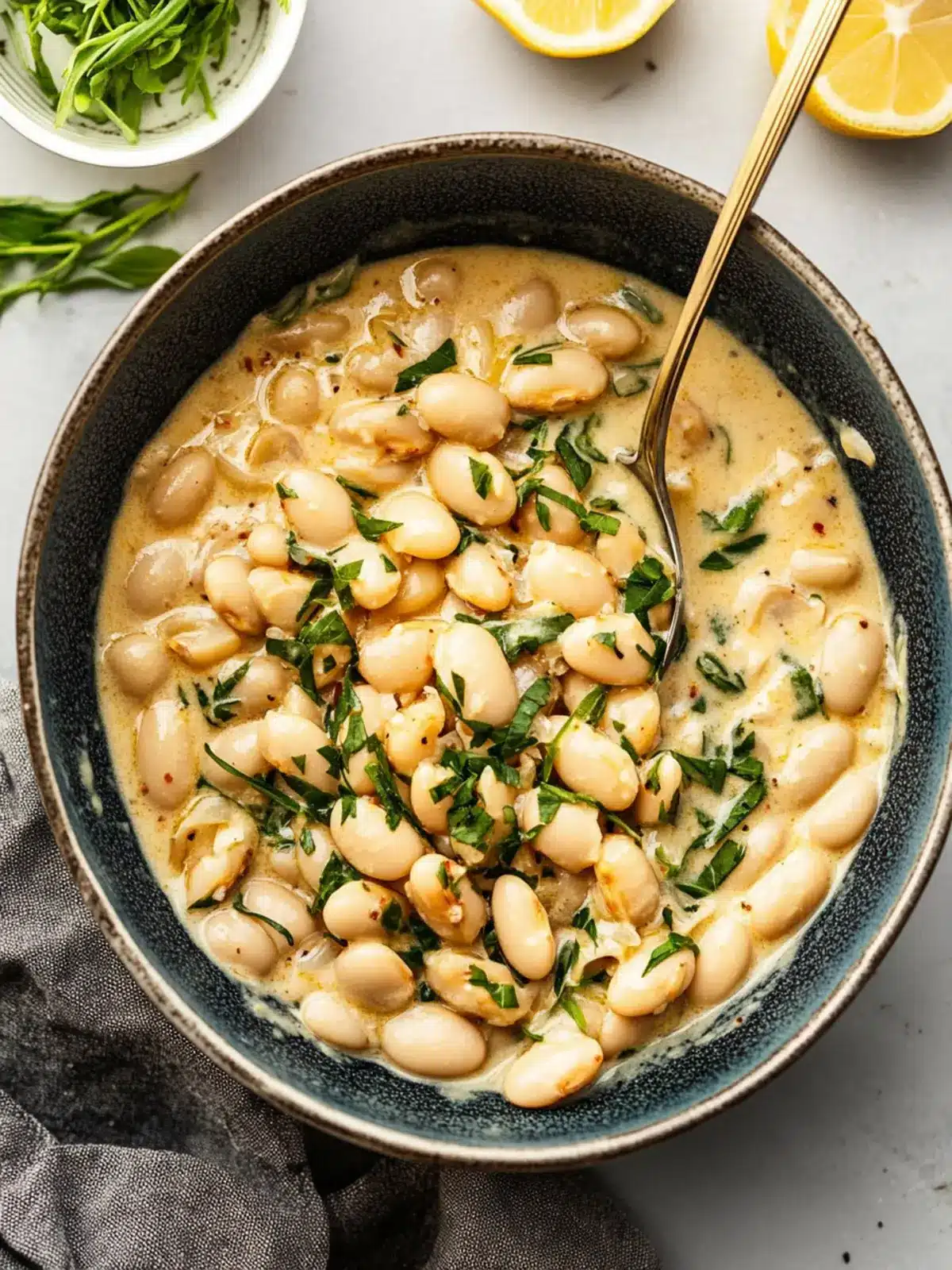 Savor the Richness: Creamy Miso Butter Beans Recipe 2 Creamy Miso Butter Beans Recipe