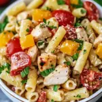 Crack Chicken Pasta Salad That's Perfect for Any Gathering 7 Crack Chicken Pasta Salad