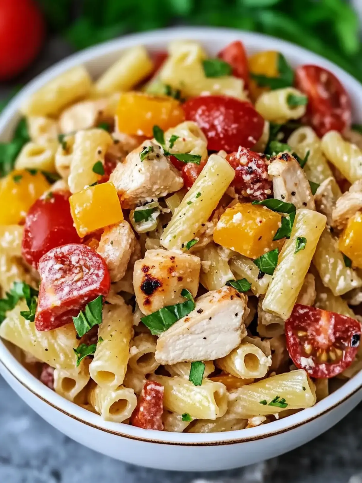Crack Chicken Pasta Salad That's Perfect for Any Gathering 5 Crack Chicken Pasta Salad