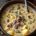 Creamy Cheesy Beef and Potato Soup to Warm Your Soul 10 Cheesy Beef and Potato Soup