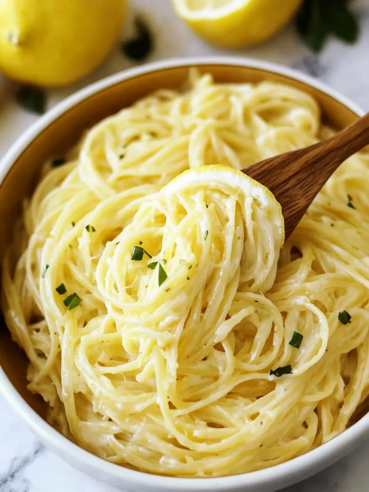 Delicious Creamy Lemon Pasta One Pot Wonder You’ll Love 3 Creamy Lemon Pasta (One Pot!)
