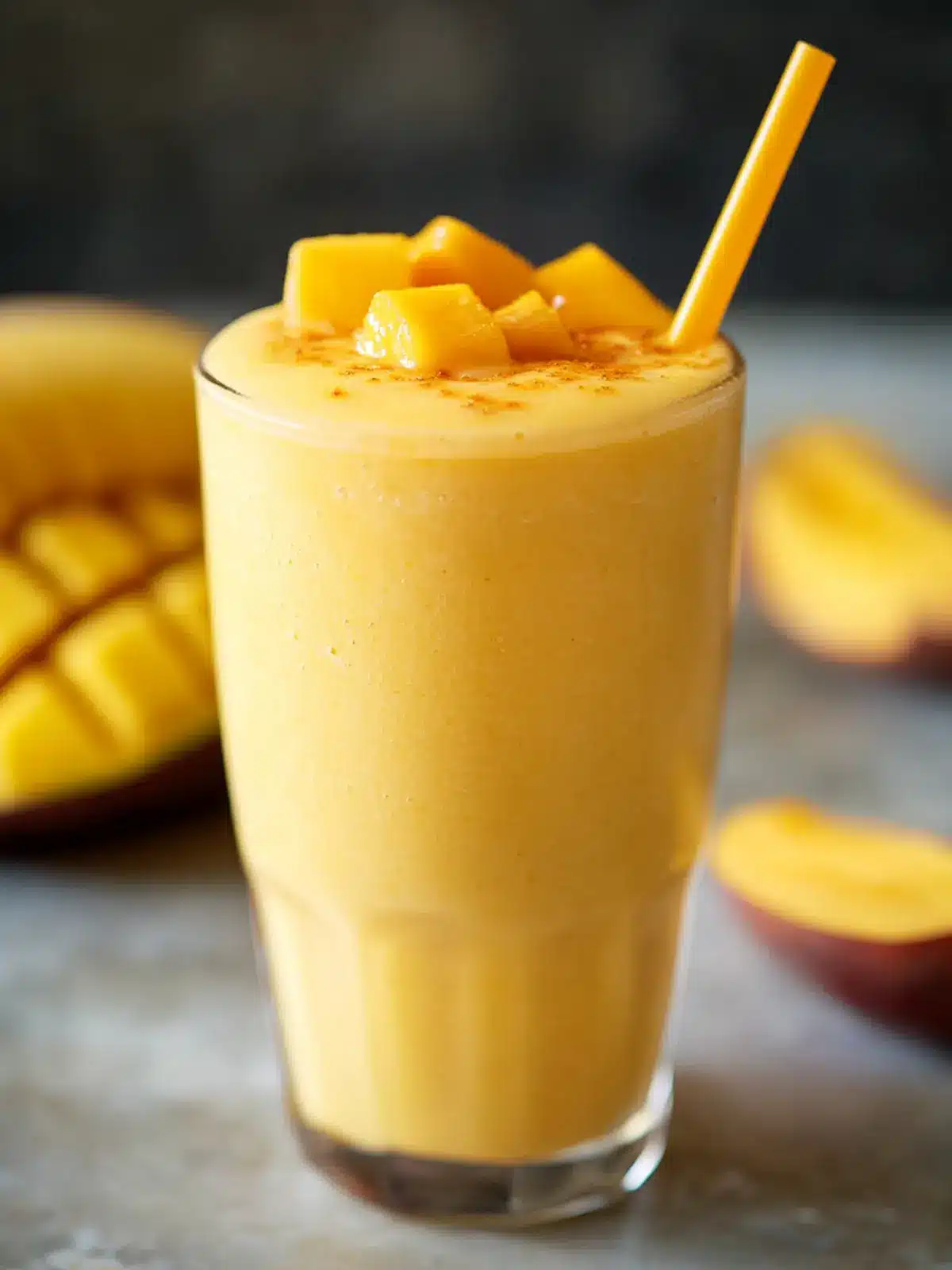 Revitalize Your Day with a Dreamy Mango Smoothie Recipe 2 Mango Smoothie