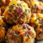 Irresistible Cheesy Sausage Stuffing Balls for Cozy Nights 9 Cheesy Sausage Stuffing Balls