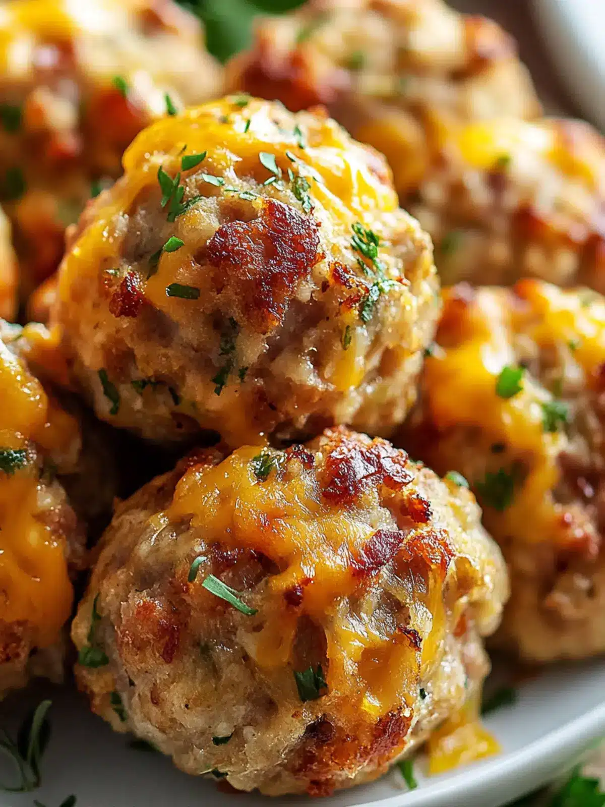 Irresistible Cheesy Sausage Stuffing Balls for Cozy Nights 5 Cheesy Sausage Stuffing Balls