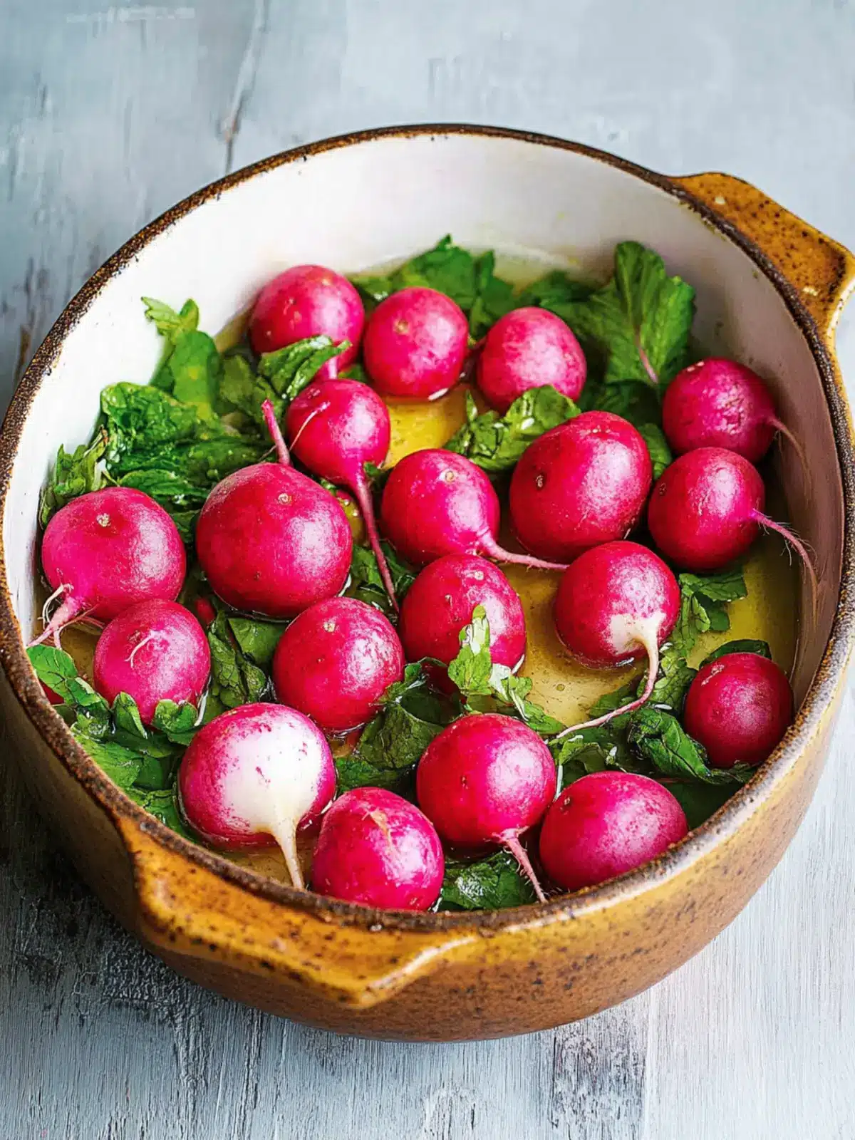 Delicious Roasted Radishes: A Flavorful Twist on Veggies 2 Roasted Radishes