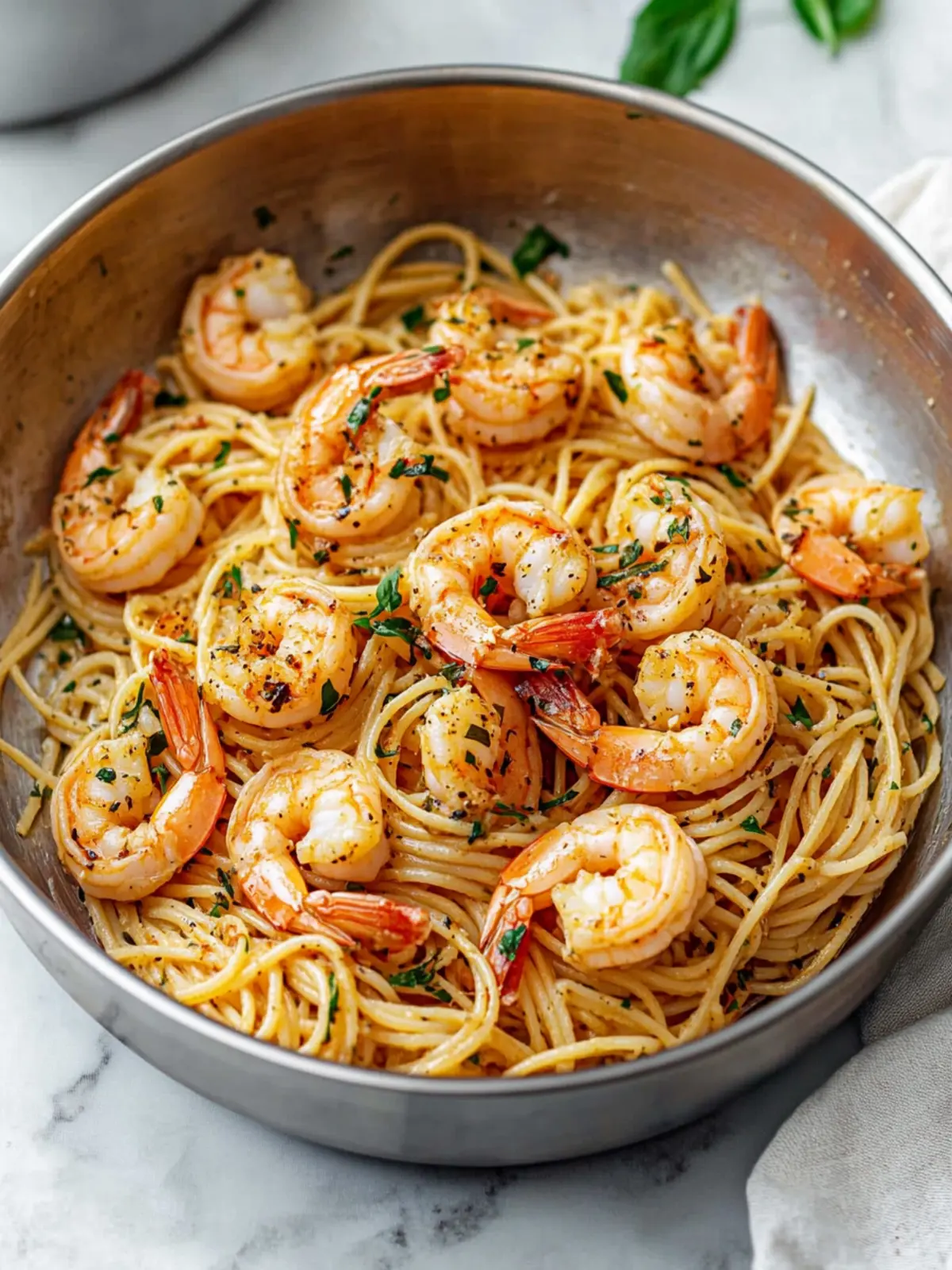 Delicious Old Bay Garlic Shrimp Pasta to Impress Everyone 5 Old Bay Garlic Shrimp Pasta