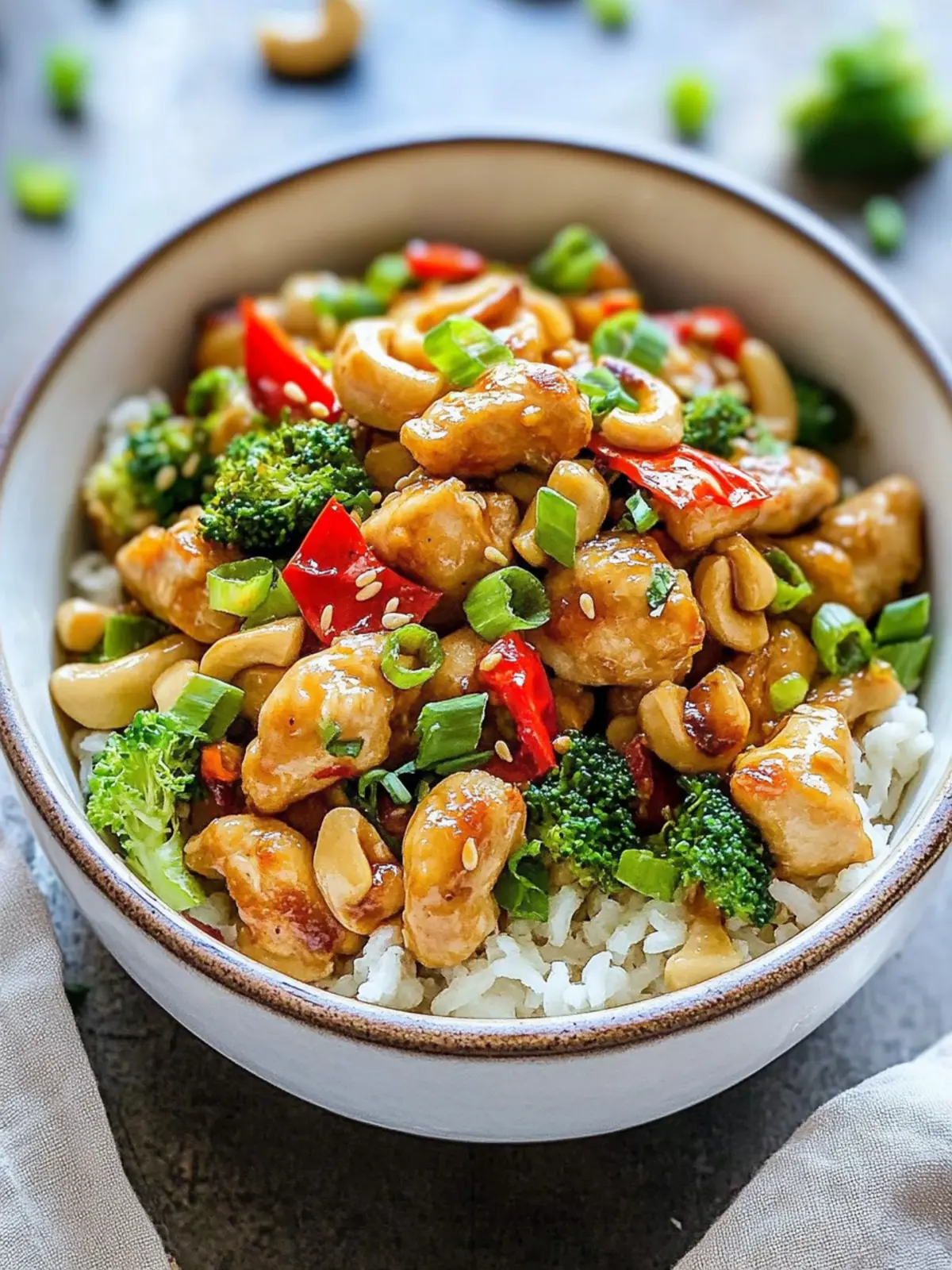 Cashew Chicken Better than Takeout for Home Cooks 4 Cashew Chicken {Better than Takeout!}