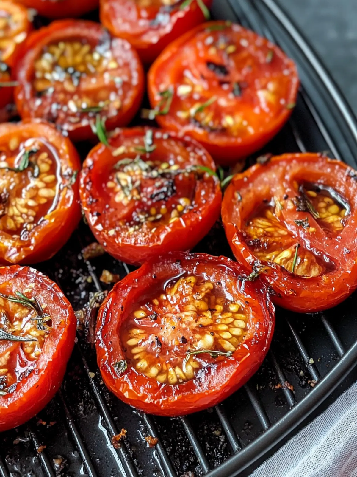 20-Minute Air Fryer Roasted Roma Tomatoes for Flavorful Feasts 4 20-Minute Air Fryer Roasted Roma Tomatoes